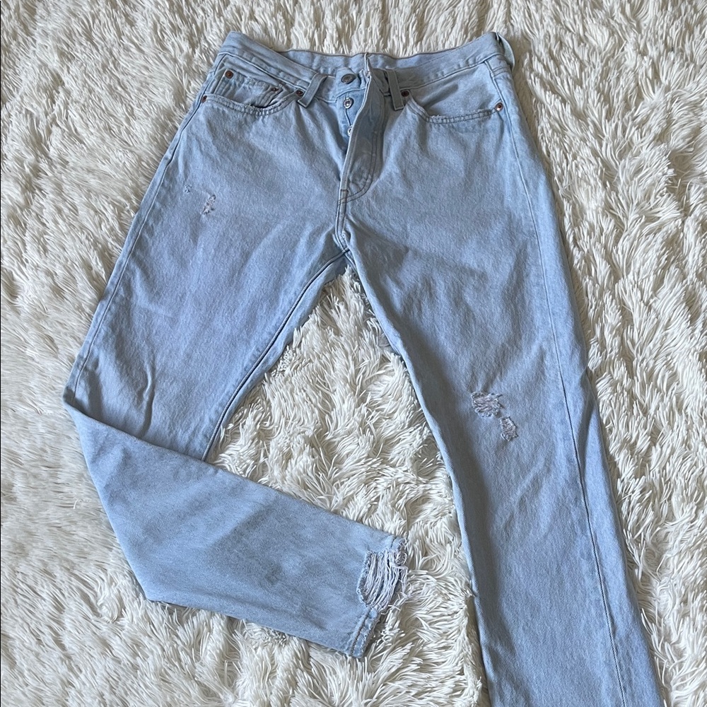 Light Blue women’s Jeans